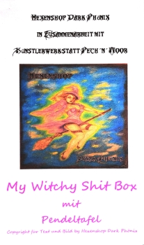 Hexenshop Dark Phönix My Witchy Shit Box